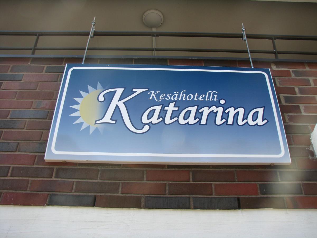 Summer Hotel Katarina 콧카 외부 사진