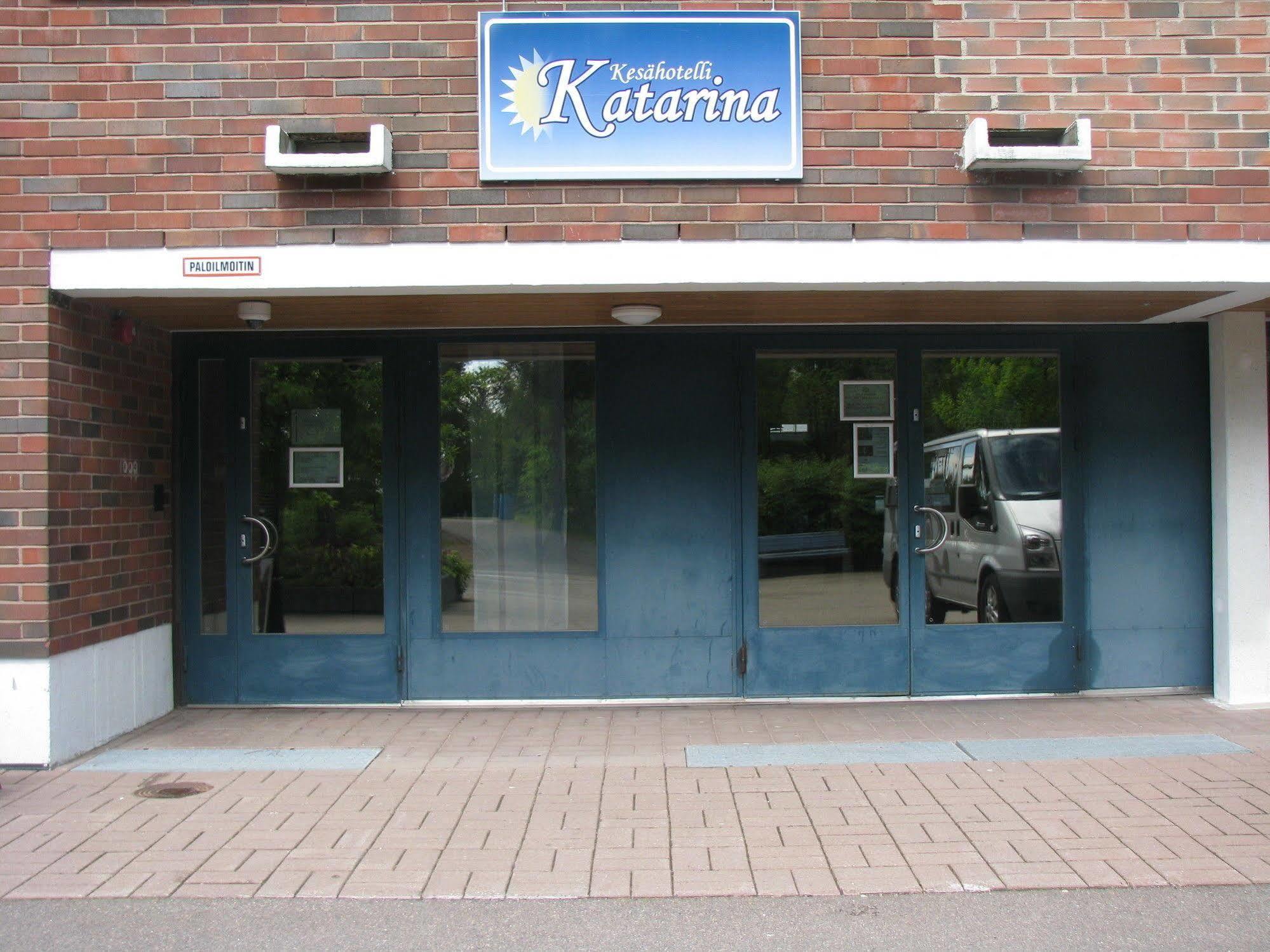 Summer Hotel Katarina 콧카 외부 사진